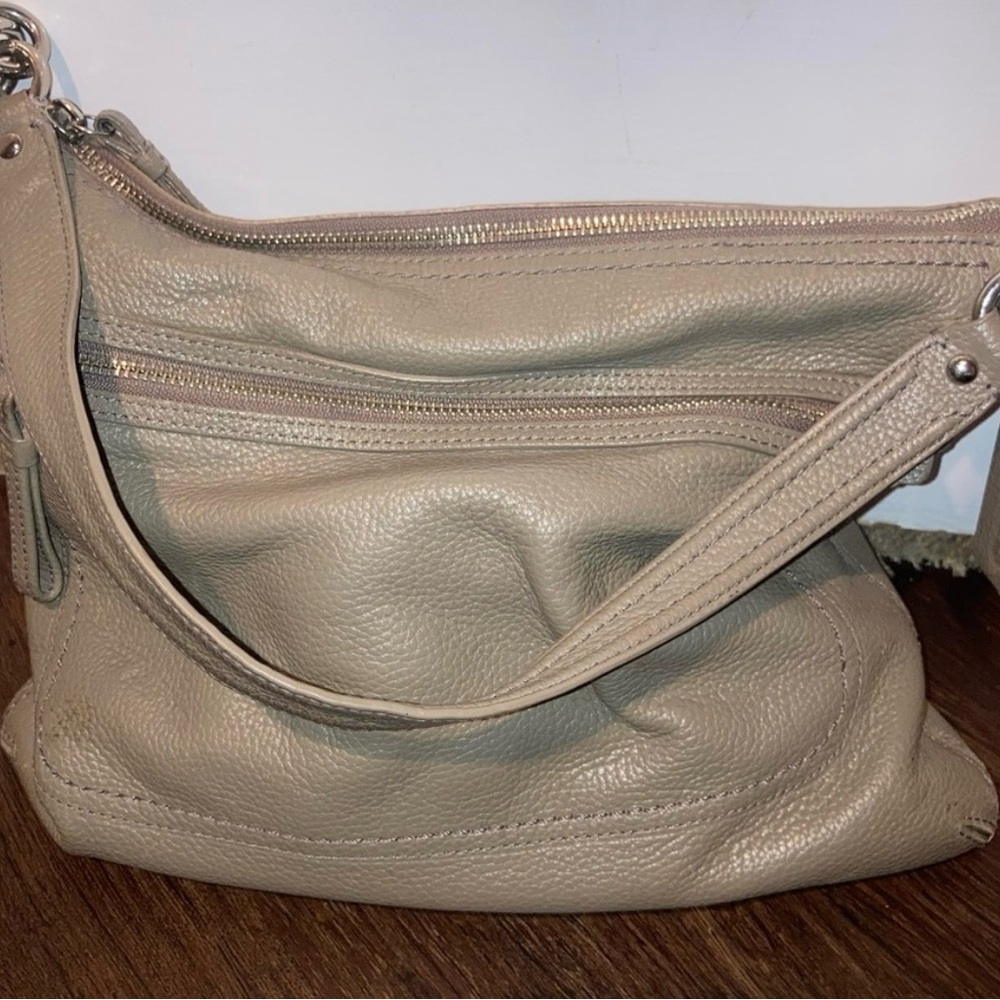 Coach Leather Handbag - Picture 2 of 6